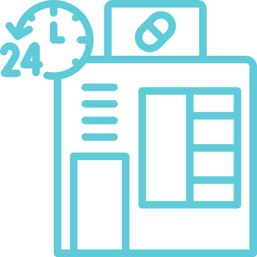 24/7 Pharmacy Pickup